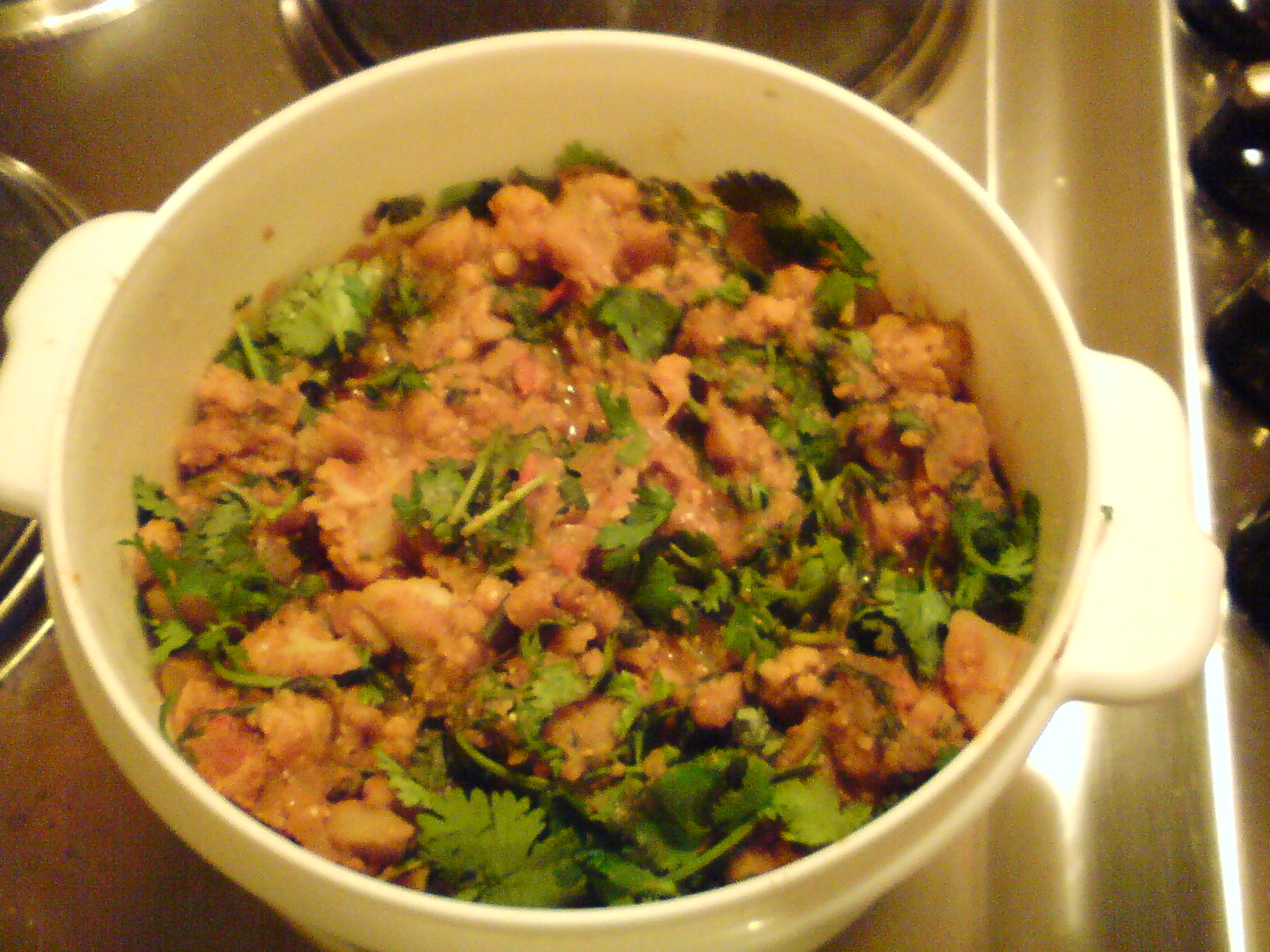 Potato Gobi Masala picture